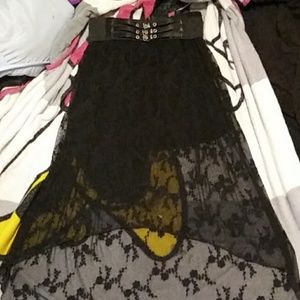 Lace Skirt
